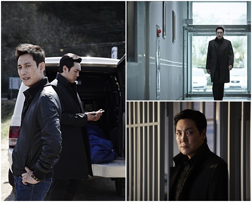 조진웅은 극 중에서 박창민 역을 맡아 이선균과 호흡을 맞췄다./영화 스틸