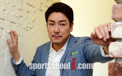 조진웅은 분량이 많이 편집돼 아쉽다고 했지만, 지금이 최상의 결과물이라고 으쓱해 한다./이새롬 기자