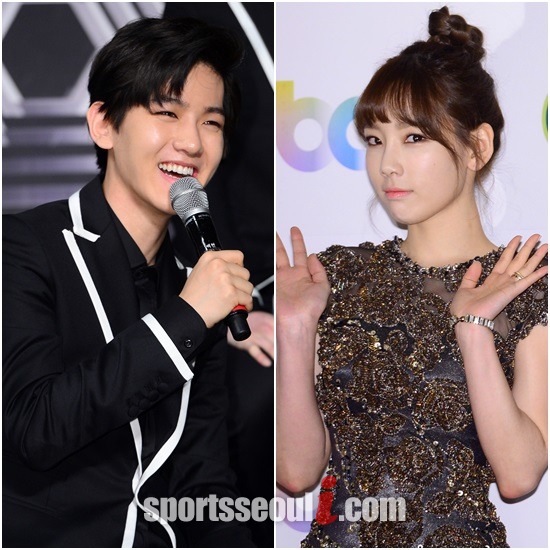 소녀시대 태연과 엑소 백현의 열애 사실을 팬들은 먼저 알고 있었다./남윤호 김슬기 기자