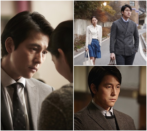 '마담 뺑덕'에서 심학규 역을 맡은 정우성은 섹시하면서도 농염한 매력을 발산한다./영화 스틸