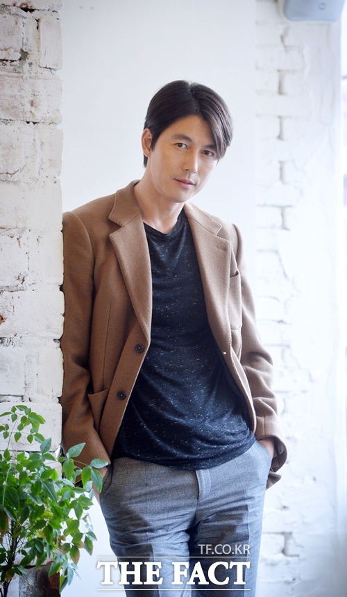 영화 속에서 '맹인 연기'가 어려웠다고 밝힌 정우성./문병희 기자
