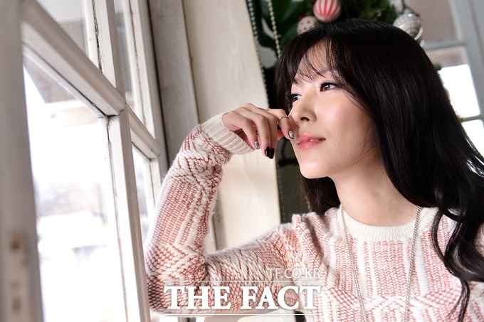 보아는 '빅매치'에서 이정재 신하균뿐만 아니라 이성민 라미란 배성우 김의성 등 대배우와 함께해 마음이 편했지만 동시에 무거웠다고 말한다./남윤호 기자