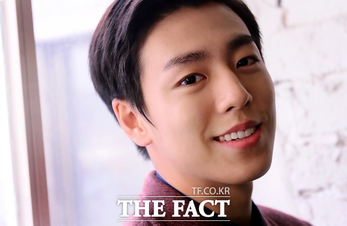 이현우는 <더팩트>와 인터뷰를 통해 '기술자들'에서 자신의 연기가 아쉽다고 털어놨다./김슬기 기자