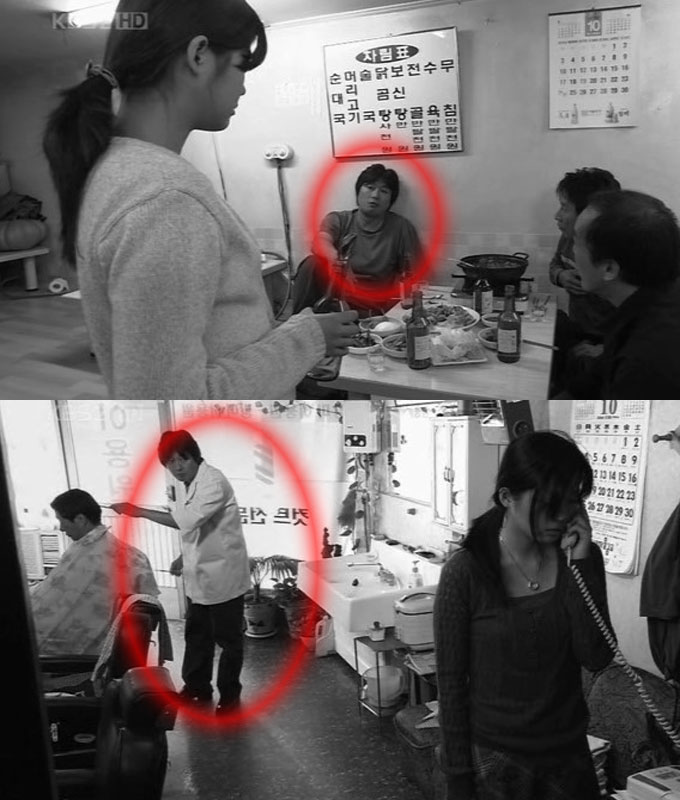 '쎄시봉'에서 오근태 역을 맡은 김윤석의 단막극 영상이 재조명받고 있다./ KBS 드라마시티 '제주도의 푸른 밤' 방송 화면 캡처