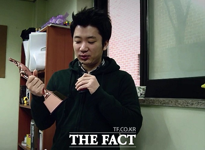 조성희 감독, 그의 대표작은? 조성희 감독은 지난해 가을 '늑대소년'을 선보인 인물이다. /한국영화아카데미 영상 캡처