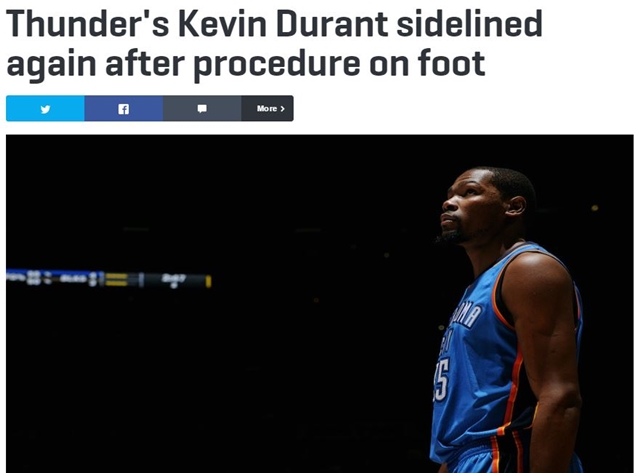 '발 통증 지속' 듀란트, 당분간 출장 힘들다 - 스포츠종합 > 기사 – 더팩트” style=”width:100%” title=”‘발 통증 지속’ 듀란트, 당분간 출장 힘들다 – 스포츠종합 > 기사 – 더팩트”><figcaption>‘발 통증 지속’ 듀란트, 당분간 출장 힘들다 – 스포츠종합 > 기사 – 더팩트</figcaption></figure>
<figure><img decoding=