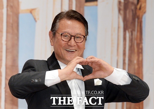 '배우 박근형의 중심에는 언제나 사람이 있습니다' 박근형은 자신의 '롱런'비결로 사람을 중심에 두고 연기하는 것이라고 자신있게 말했다./임영무 기자