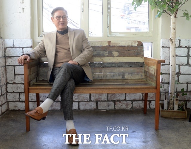 '내 이름은 김성칠이오' 박근형은 '장수상회'에서 투박하지만 누구보다 정많은 장수상회 아르바이트생 성칠 역을 연기했다./임영무 기자