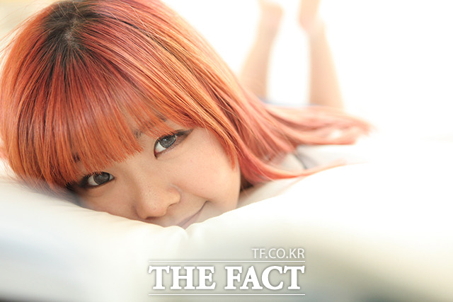 신인 모델 예희가 지난달 말 보리스튜디오에서 '큐티섹시'한 매력을 뽐냈다./김동선 작가