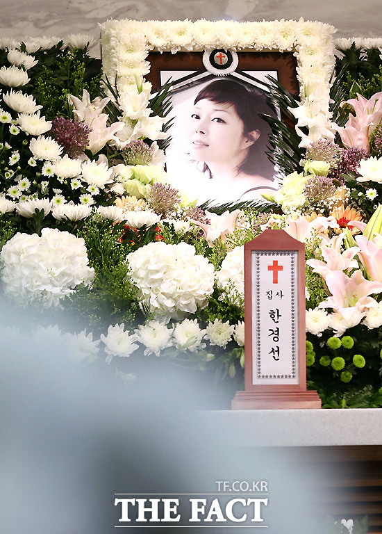 고 한경선, 연기 열정