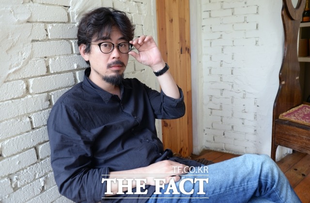 칸영화제 경쟁부문 진출? 나홍진 감독은 칸영화제 경쟁부문 진출을 위한 작품을 만들 계획이 없다고 밝혔다. /이효균 기자