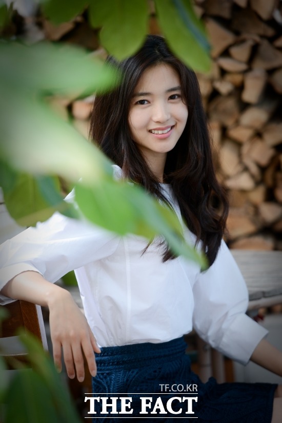 연기자를 꿈꾼건 언제? 배우 김태리는 대학교 2학년 때 연극동아리를 하면서 연기자를 꿈 꿨다고 말했다. /이효균 기자
