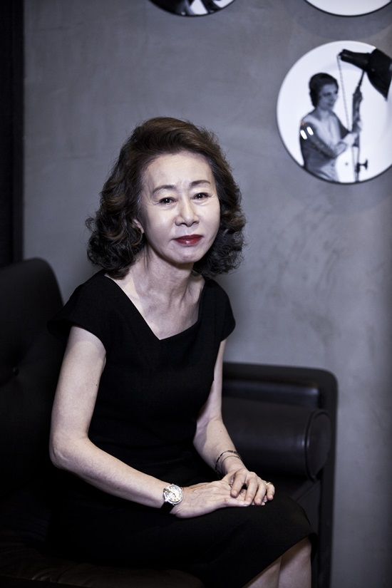 윤여정이 무서운 것. 윤여정은 신인이 가지고 있는 열정과 변화 가능성을 부러워하면서도 두려워했다. /콘텐츠 난단긴다 제공