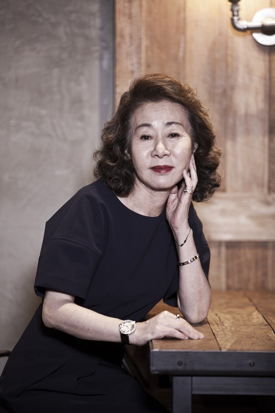 윤여정, 연기 그 자체. 배우 윤여정이 삶 그 자체가 된 배우 생활에 대해 이야기했다. /콘텐츠 난다긴다 제공