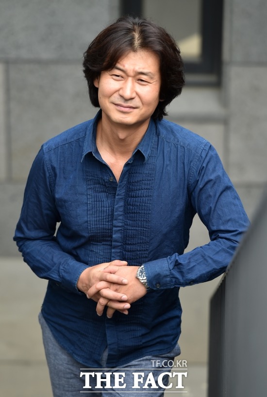 [TF인터뷰] '나홀로 휴가' 박혁권 