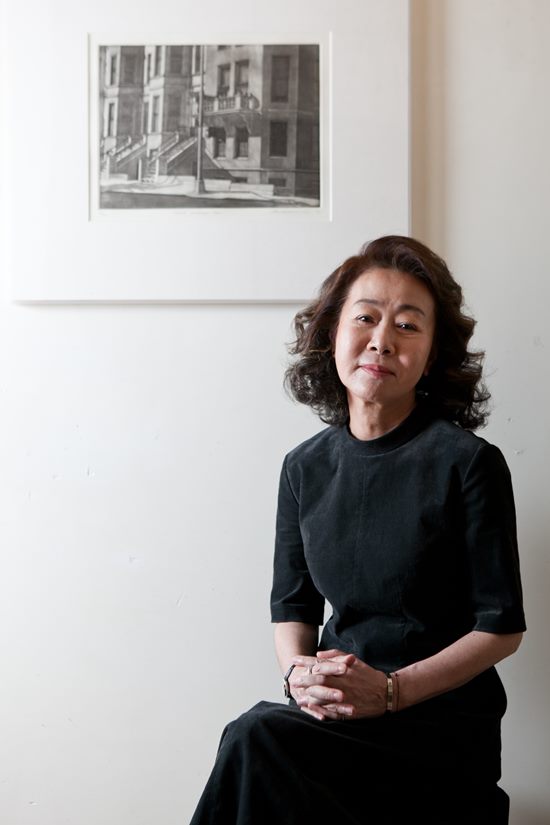 '죽여주는 여자' 윤여정이 죽음을 바라보는 눈. 배우 윤여정이 삶과 죽음의 의미, 웰다잉에 대해 이야기했다. /CGV아트하우스 제공