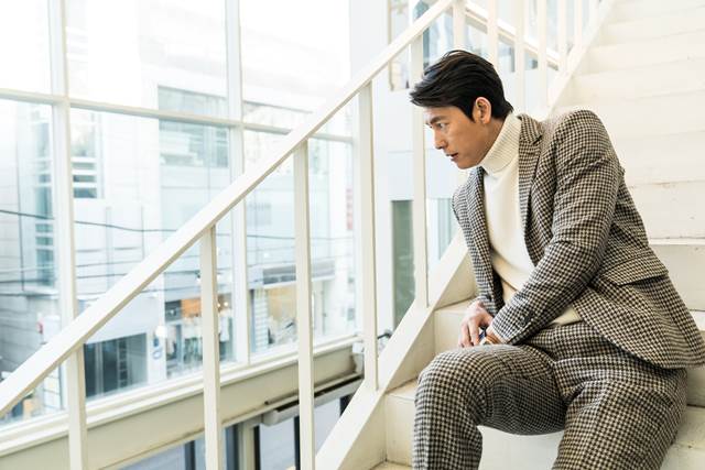 '관점의 중요성'을 피력한 정우성. 정우성은 문화계 블랙리스트에 이름을 올렸다는 부분에 대해 
