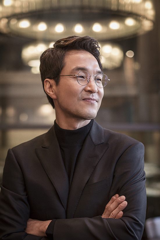 한석규는 '프리즌' 속 정익호와는 정반대의 톤으로 인터뷰를 진행했지만 사람을 장악하는 매력을 발산했다. /쇼박스 제공