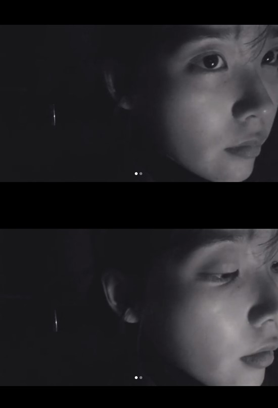 가수 아이유 '인스타그램' 커버 영상 캡처. 아이유는 26일 인스타그램에 딘 신곡 '인스타그램'을 직접 부른 영상을 게재헀다. /아이유 인스타그램