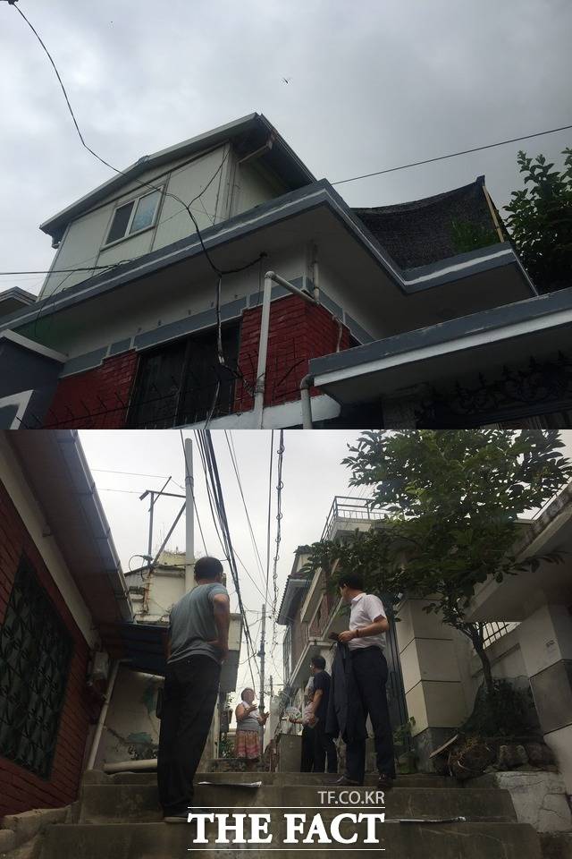 한 주민은 보좌진에 