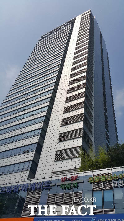 넵튠이 카카오게임즈로부터 투자금 190억 원을 유치했다. 사진은 넵튠이 입주한 경기도 성남시 분당 킨스타워 /더팩트 DB