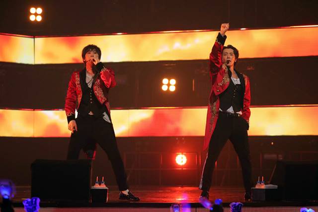 슈퍼주니어 D&E는 고베, 도쿄, 나고야, 히로시마, 후쿠오카, 삿포로 등 11월까지 전국투어를 진행한다. /SJ레이블 제공