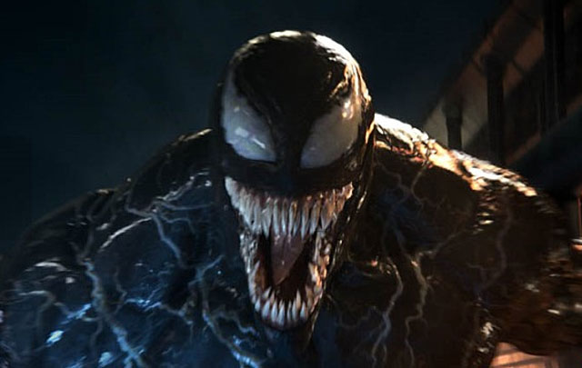 톰 하디 주연의 할리우드 영화 '베놈'이 10월 3일 개봉한다. /영화 베놈 스틸