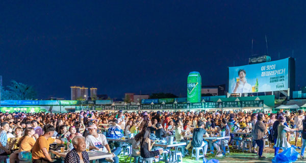 하이트진로의 2분기 맥주 매출은 1862억 원으로 지난해 같은 기간보다 5.7% 증가했다. /하이트진로 제공