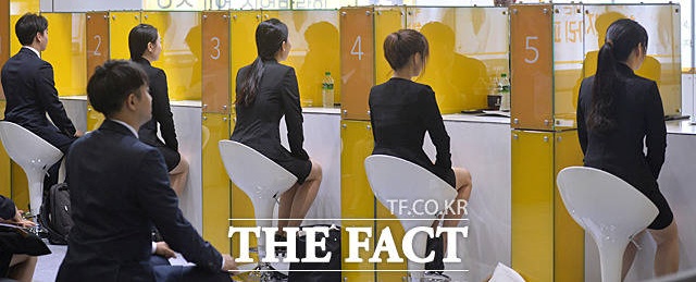 4년제 대학 졸업자 30.5%가 고등학교 졸업 이하의 학력을 요구하는 일자리에 취직했다는 결과가 나왔다. /더팩트 DB