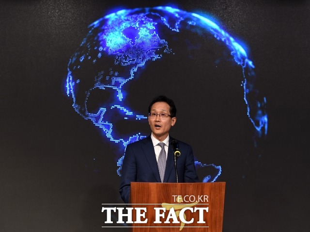 하나은행은 지성규 행장 취임 이후 글로벌 분야에서 가시적인 성과를 보였다. /더팩트 DB