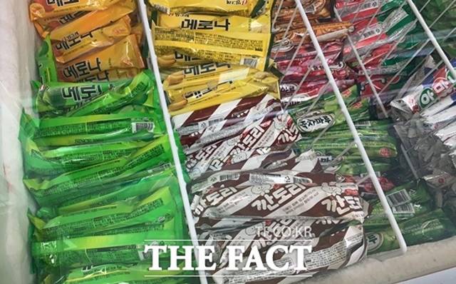 올해 1~8월 아이스크림 수출액이 전년 동기 대비 11.1% 증가한 4700만 달러(533억3249만 원)를 기록했다. /문수연 기자