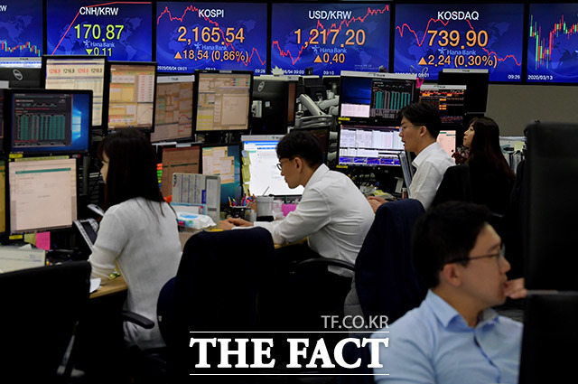 14일 오전 국내증시가 엇갈린 모습을 보이고 있다. 오전 9시 28분 현재 코스피는 전장대비 0.72% 오른 2414.00에 거래되고 있다. /더팩트 DB