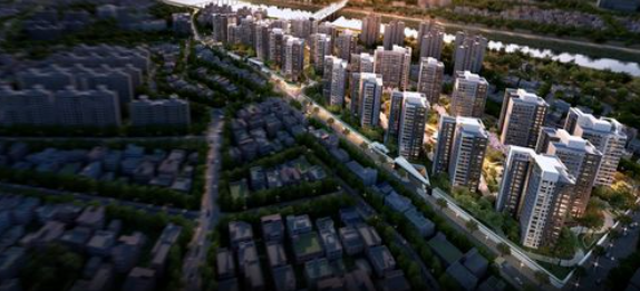 롯데건설이 코오롱글로벌과 함께 대구 동구 효목1동 6구역 재건축 사업 시공사로 선정됐다. 사진은 대구 동구 효목1동 6구역 조감도. /롯데건설 제공