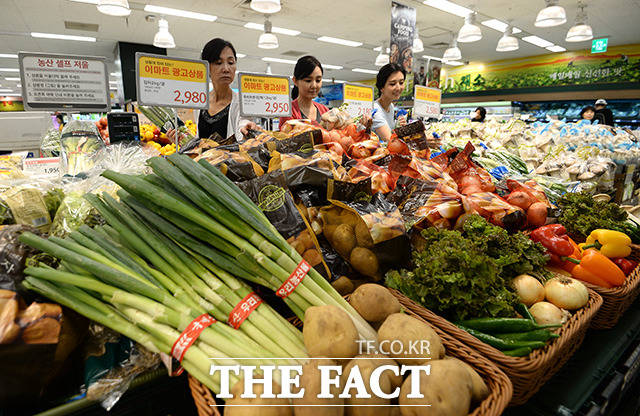 대파 가격이 다음 달 중순쯤 안정될 것으로 전망된다. 지난 26일 기준 1kg 평균 가격은 6403원을 기록했다. /더팩트 DB