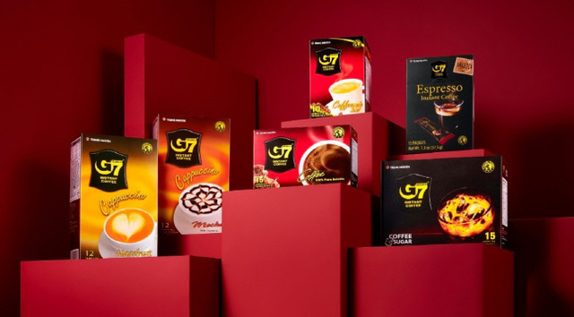 쭝웬 레전드 그룹은 지난해 G7 커피의 한국 매출이 전년 대비 29.4% 성장했다고 14일 밝혔다. /쭝웬 레전드 그룹 제공