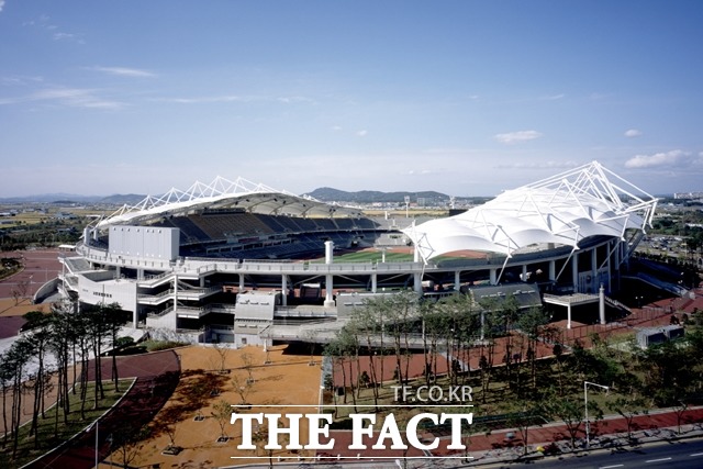 ‘2022 카타르월드컵 아시아 2차 예선전’ H조 잔여 경기가 6월 고양종합운동장에서 치뤄진다./고양시 제공