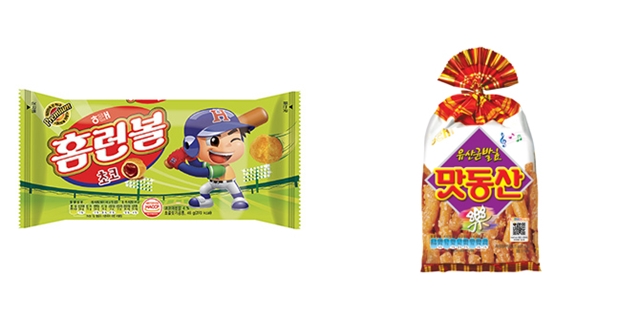 해태제과는 오는 8월 1일부터 '홈런볼'과 '맛동산' 등 5개 제품 가격을 평균 10.8% 인상한다. /해태제과 제공