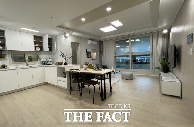 대전도시공사는 청년과 신혼부부 등을 대상으로 공급하는 대전형 행복주택 드림타운 ‘다가온’ 홍보관을 오는 22일 공식 오픈한다. / 대전도시공사 제공