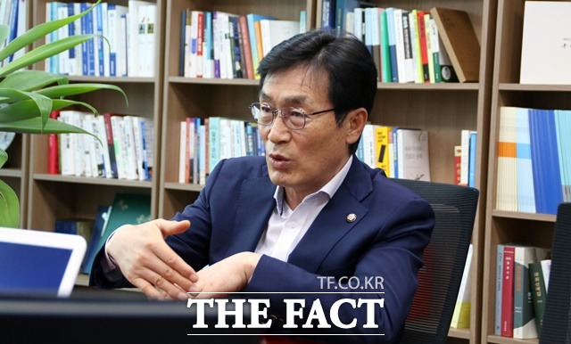 이장섭 더불어민주당 의원. / 더팩트DB