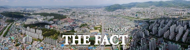 청주시내 전경. / 더팩트DB