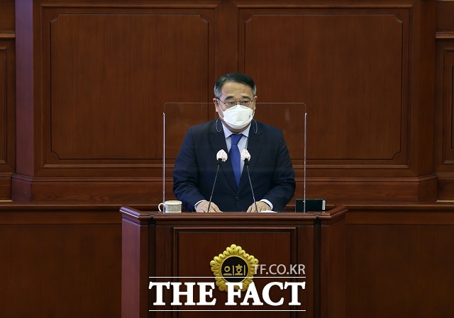 민태권 대전시의원이 5일 제262회 제2차 정례회 제1차 본회의에서 5분 발언을 통해 