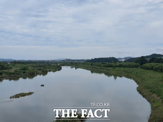 미호천. / 충북도 제공
