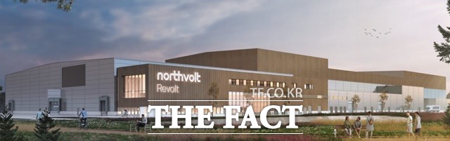 스웨덴 배터리 생산업체 노스볼트 전경. /노스볼트