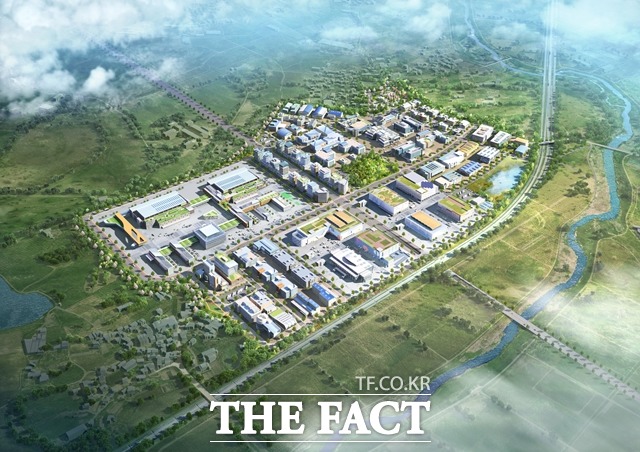 천안 북부BIT일반산업단지 조감도. / 천안시 제공