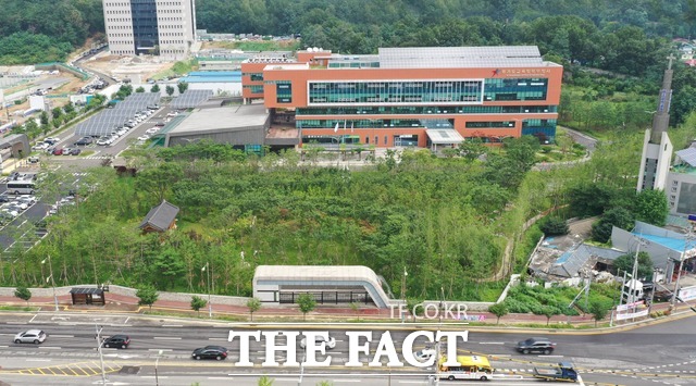 경기도교육청북부청사 전경. /경기도교육청 제공