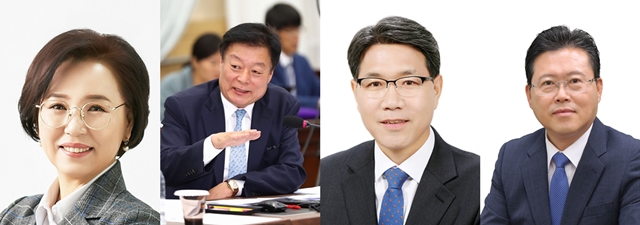 더불어민주당 천안시장 경선 후보자가 김연, 이규희, 이재관, 장기수 예비후보로 최종 압축됐다. / 더팩트DB