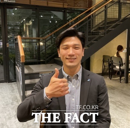 광주 서구3구 더불어민주당 시의원 후보로 20대 청년 이명노씨가 확정되었다. / 이명노 후보 페이스북 갭처