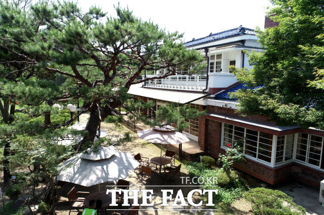 테미오래(충남도지사 관사촌) / 대전관광공사 제공