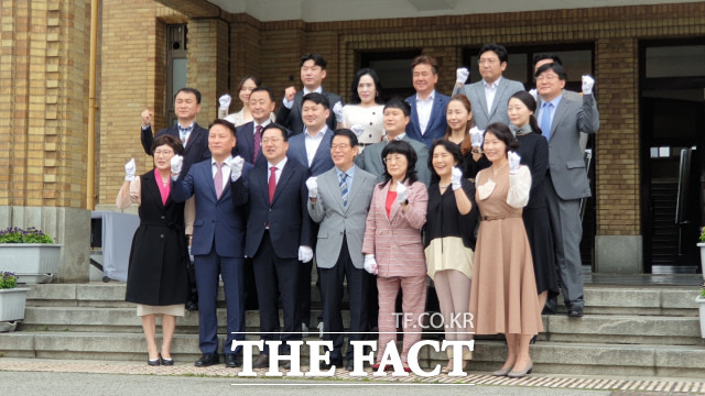 대전지역 시민단체가 이장우 대전시장 당선인을 향해 