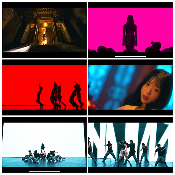 최근 '워터밤 서울 2022' 무대에 선 가수 EZE가 신곡 '피우리' 발표와 더불어 다양한 콘텐츠로 팬들과 소통할 계획이다. 사진은 '피우리' 뮤직비디오 장면. /TNK엔터 제공